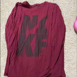 Nike long sleeve shirt